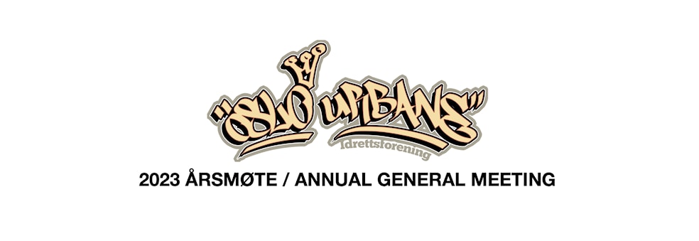 2023 ÅRSMØTE / ANNUAL GENERAL MEETING